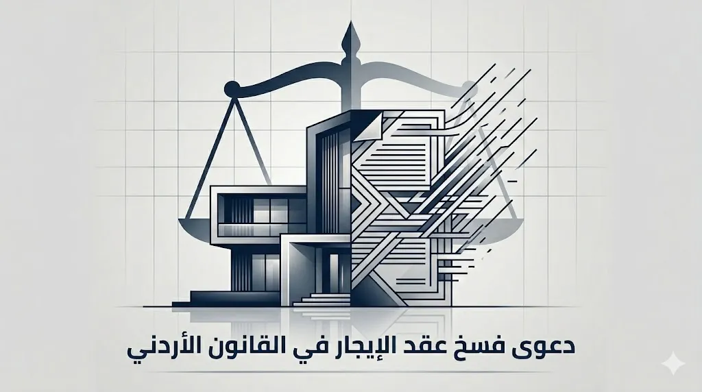 دعوى فسخ عقد الإيجار في الأردن | المحامي شاهر نوفل